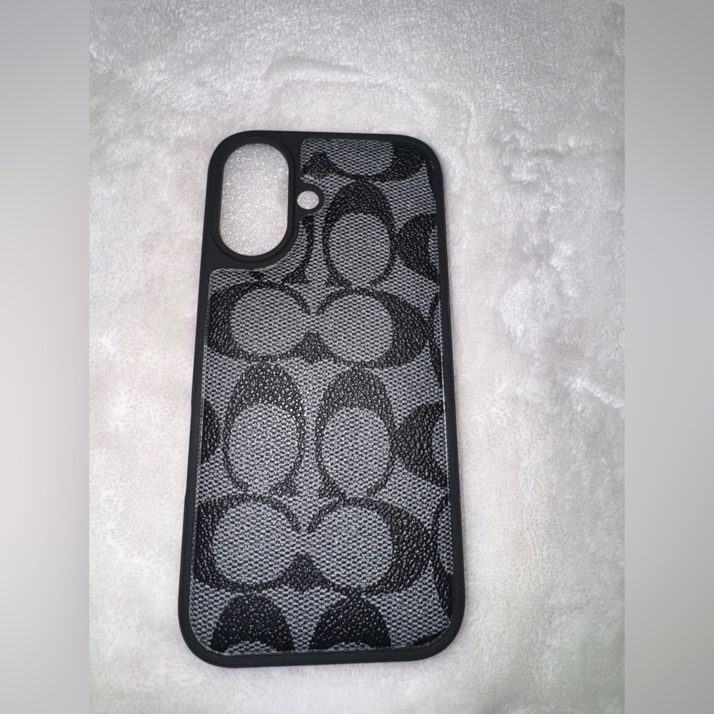 Elegant Black and Gray Phone Case